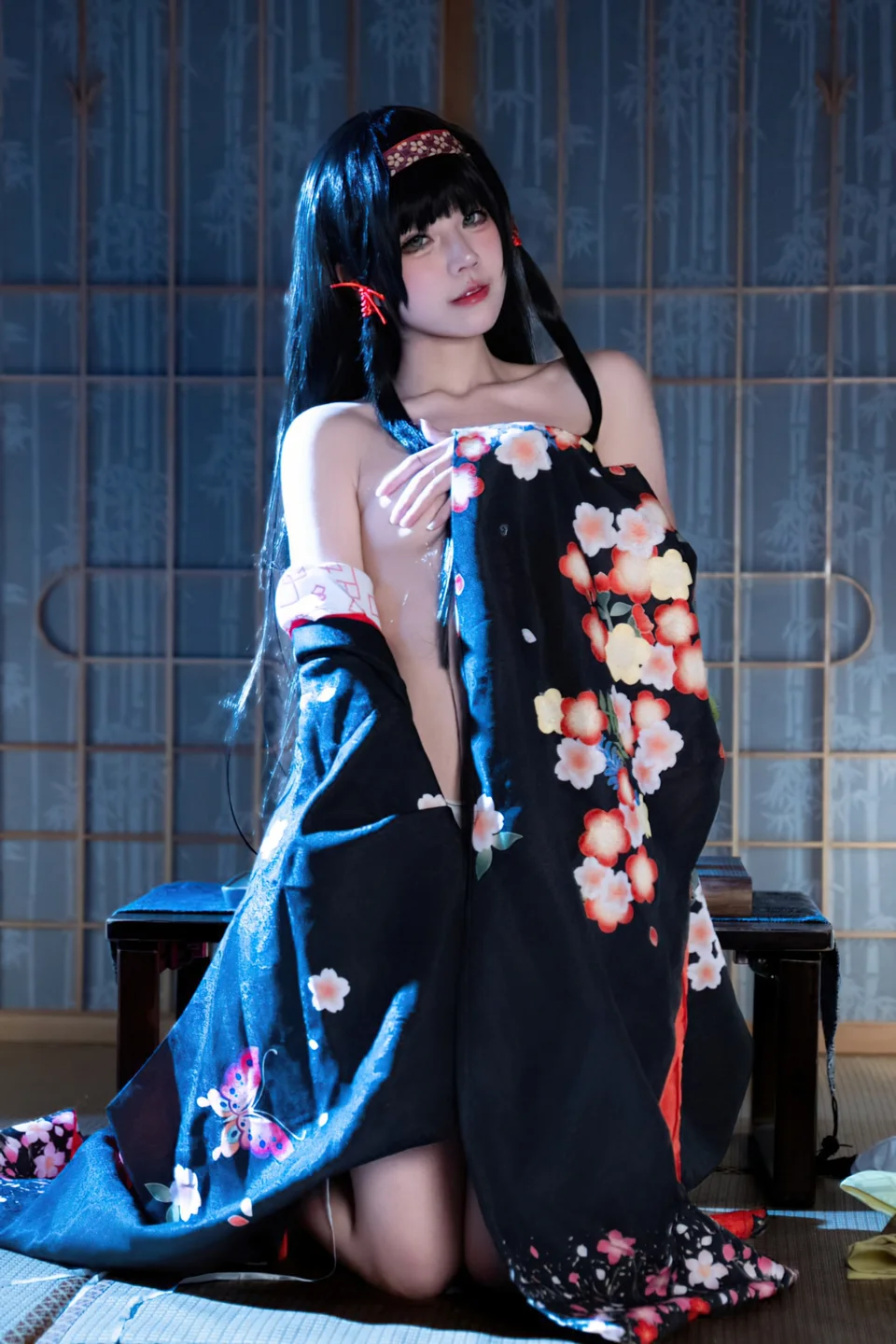 清水凪 - No.003 美少女万华镜 莲华 [62P-77MB] tg@simisebaisi 【丝足阁】049.webp